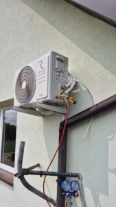 Montaż klimatyzacji
