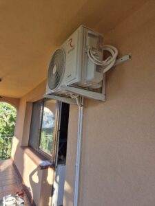 Montaż klimatyzacji