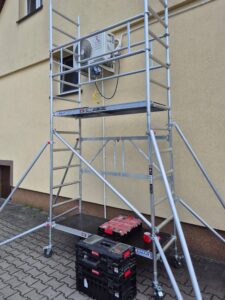 Montaż klimatyzacji