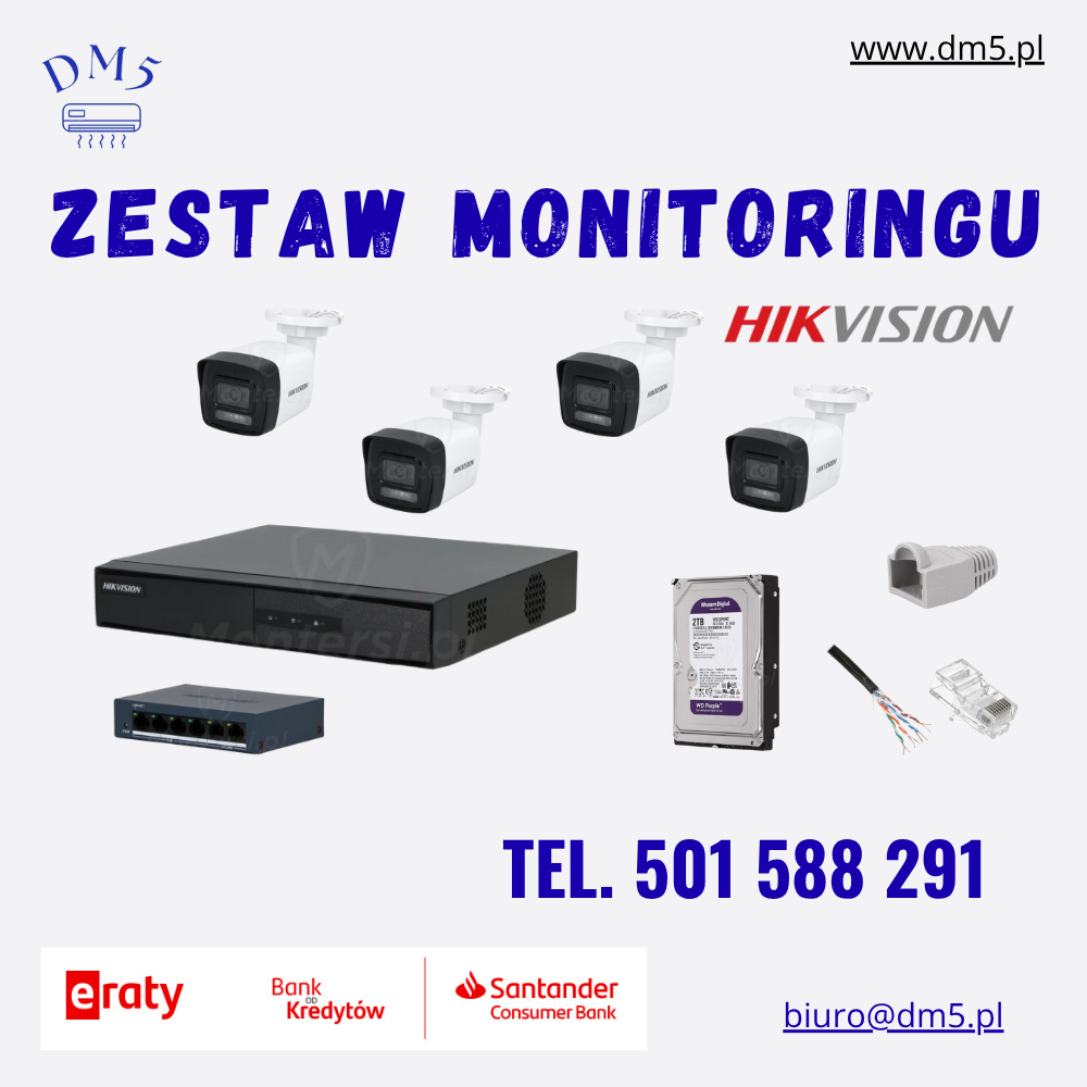 zestaw monitoringu