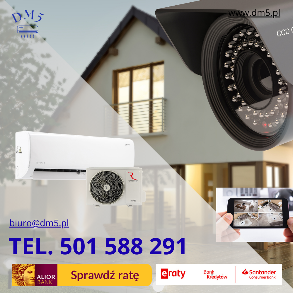 DM5 Klimatyzacja, Monitoring, Wideodomofony Biała Podlaska