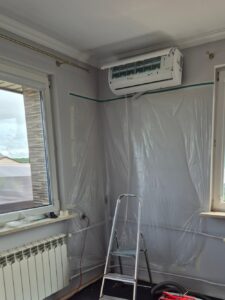 Klimatyzacja grzania, nadwyżka prądu